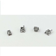 10 packs Dental Orthodontic Self Ligating Braces Bracket Mini Roth.022 Hooks 345