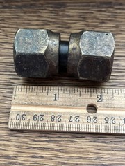 Brass Couplers Compression HVAC Plumbing Gas Copper Pipe Fittings Threaded LOT B