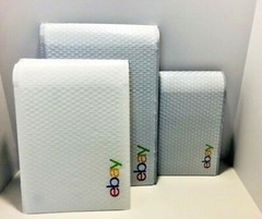 eBay Shipping Supplies Starter Kit – 15 Padded Airjackets Bubble Mailers 3 sizes