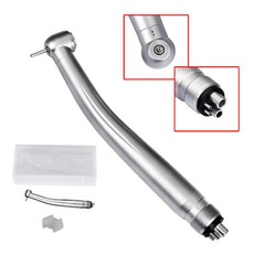 10pcs Dental Fast High Speed Handpiece Standard Push Button Single Spray 4 Holes
