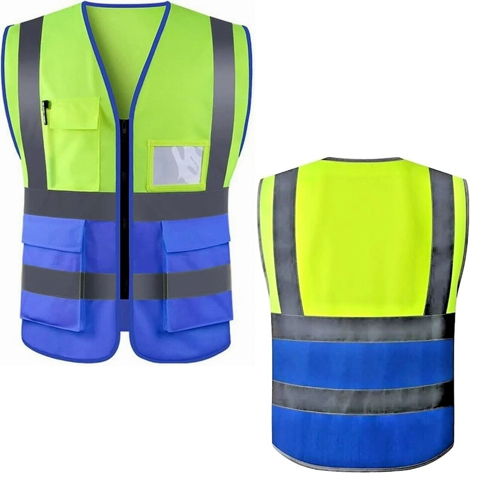 High Visibility Reflective Safety Vest for Men Women Work Construction Vest