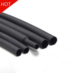 2:1 3:1 4:1 Heat Shrink Tubing / Sleeve Ø 0.6 – 210 mm Black Heat Shrink Tubing