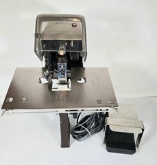 Faber-Castell FC-101 Electric Saddle Stapler W/Foot Control Made in Sweden