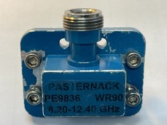 PASTERNACK PE9836 WR90 8.20-12.40 GHz