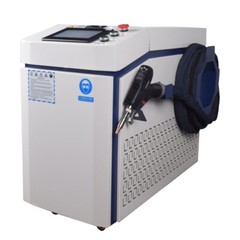 Raycus CW 1500W 4IN1 Handheld Fiber Laser Welder Metal Welding Tool CE FDA