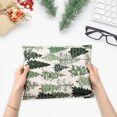 JarThenaAMCS 100Pcs Christmas Poly Mailer 10 x 13 Inch 10 x 13 inch, Green