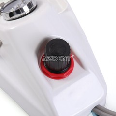Portable Dental Turbine Unit+3Way Syringe/Dental LED High Speed Handpiece 2Holes