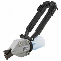Malco TurboShear Corrugated Metal Roof Cutting Drill Attachment with Case
