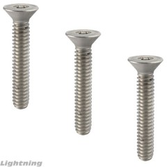 Stainless Steel Torx Security Flat Head Machine Screw 10-32 x 3/4″ Qty 250