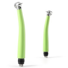 Dental LED Integrate E-generator Plastic High Speed Handpiece 3 Way Spray 4Holes