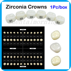 48 Sizes Dental Kids Zirconia Crowns Posterior Teeth Primary Molar Crown
