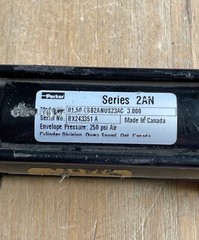 PARKER SERIES 2AN 01.50 CSB2ANUS23AC 3.00 PNEUMATIC CYLINDER 250PSI