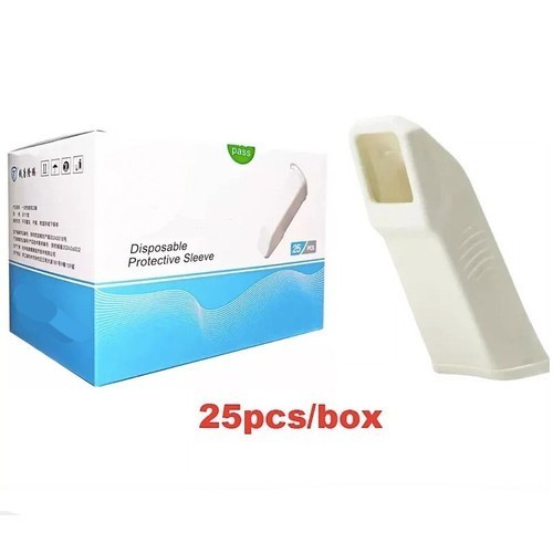25PCS Disposable Barrier Sleeves Oral Scanner Dental Protective Cover for iTero