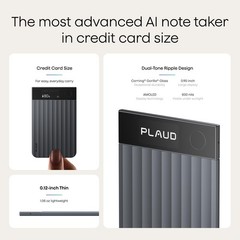 Plaud Note Pro AI Voice Recorder, Transcribe & Summarize with AI, App Control…