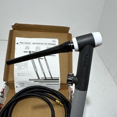 Lincoln Electric K1782-13 PTA-17FV TIG Torch Ultra Flex 12.5 ft No Ceramic Cup