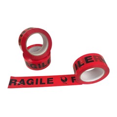 72 Rolls 2″x110 Yards Fragile Handle with Care Packing Shipping Box Sealing Tape