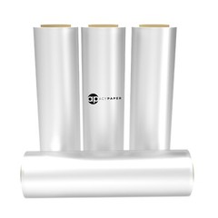 ACYPAPER Clear Stretch Wrap 18 x 1500′ 80 Gauge (240 Rolls/Pallet)