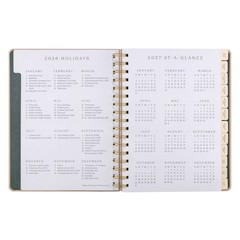 Be Rooted7″x9″Grow with The Flow Academic 12 Months Weekly/View 2026-2027Planner