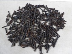 Grade 8 Bolt Black Oxide VINTAGE NEW Assortment lot Quantity Over 300! #5