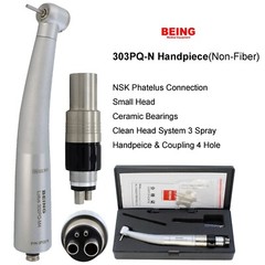 Dental Turbine BEING High Speed Handpiece For NSK Phatelus Mach Coupling 4 Holes