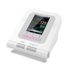 FDA CE CONTEC08A Digital Upper Arm Blood Pressure Monitor Color LCD NIBP / SpO2