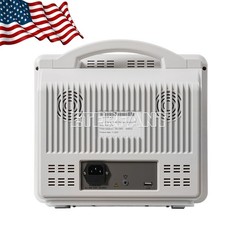12-Inch Patient Vital Signs Monitor Multi-Parameter ECG/NIBP/TEMP/RESP/SPO2/PR