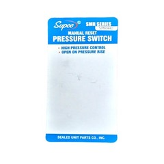 Supco SMR440 High Pressure Switch Manual Reset 440 PSI HVAC Refrigeration