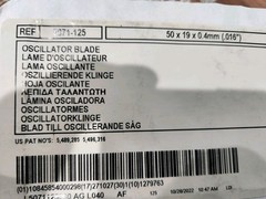 LOT OF 4 CONMED LINVATC HALL 5071-125 50X19X0.4MM NEW IN ORIG PACK EXP 10-2027