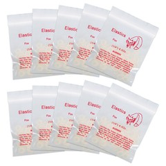 5000pcs/Pack Dental Orthodontic Elastics Bands Rabbit Force 6.5 OZ,1/4″ 50 Bags