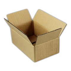 1-Box 5x3x2 “EcoSwift” Brand Cardboard Packing Mailing Shipping Corrugated