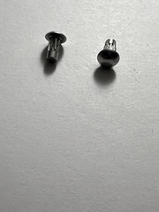 2 fasteners incl. Personalized restoration NUMBER PLATE DATA TAG Heavy Duty USA