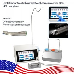 Dental LED Implant Motor System/Implant Stability Monitor Test AC100-240V