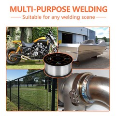 Hitbox® Aluminum Solid MIG Welding Wire .035 – 1 lb/0.5KG ER5356 For Welder DIY