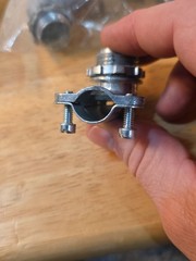 Lot 7 Conduit Locknut 1 In + 5 FMC 90 Degree Flexible Metal Connector Indoor