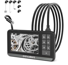 Industrial Endoscope Camera | 4.3″ IPS Display, IP67 Waterproof, 16.5FT Cable