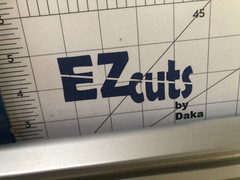 e-z Cuts 100″ professional Advanced Rotary Cutter Table Edge -Sign Business