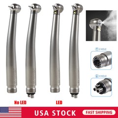 ASkeadnt Dental Fiber Optic LED E-generator / High Speed Handpiece 2HOLE/4HOLE