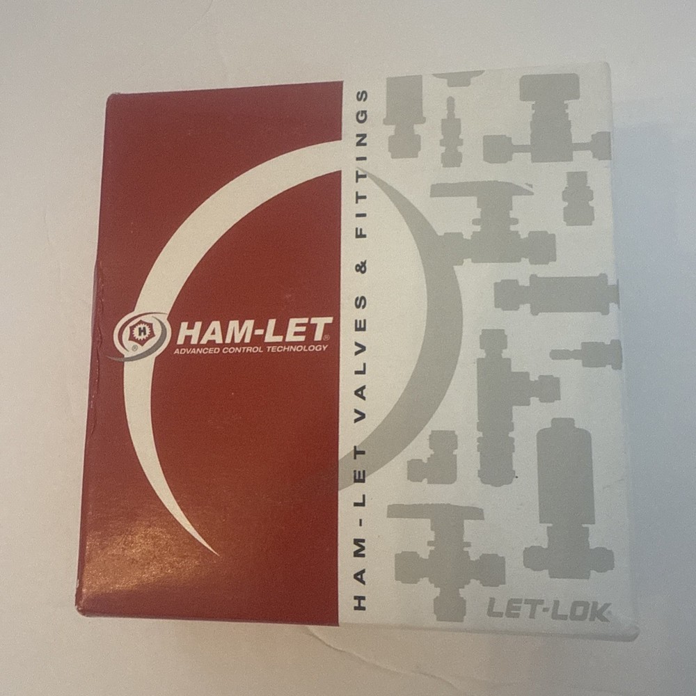 Ham-let H6810SSN1/4CSS Three Piece Ball Valve 1/4″ FNPT