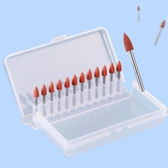 60PCS Dental Polishing Polishers Bur FG 1.6mm Mini Points Brownie Friction Grip