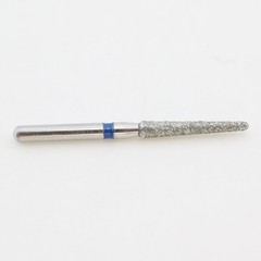 Multi-Use Dental Diamonds Round End Taper FG Bur 850/016M Medium Grit High Speed