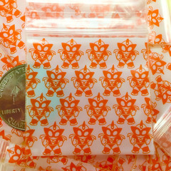 BaggiesSince1987 – 175175 ZipSeal Design Bags PANTHER SILVER 100PCS, 👀Details🔽