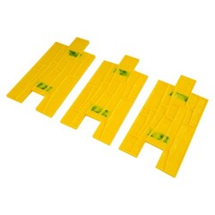Concrete Stamping Molds Set Of 3 Stone Texture 50 × 30 cm For Floor & Wall