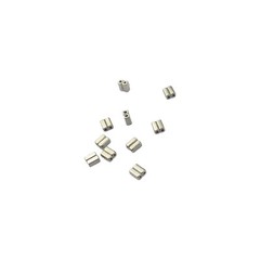 Dental Orthodontic Crimpable Hook curve/Cross/MINI/Sliding/Stops/Double tube 10X