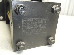 Parker Series 2AN 02.50 CJ2ANUS19AC / 3.000 Pneumatic Cylinder, 250 PSI