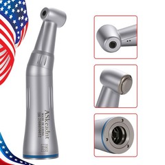 1-5 ASK Dental Inner Water Spray Contra Angle Low Speed Handpiece Push E-type