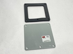 Hoffman F44LSAG Sealing Plate Kit 90-Degree Angle Lay-in 4″ X 4″ 18470