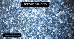 Precision Ground Flat Stones for Aluminum – One Pair, Diamond Wheel Ground