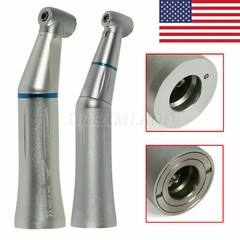 Inner Water Spray Dental Low Speed Handpiece Contra Angle fit NSK/Kavo 1-10* DL