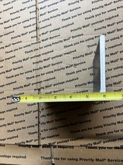 4 X 6 Steel Angle Iron 5/16″ Thick 4″ Long Bracing Brackets Welding Shelf