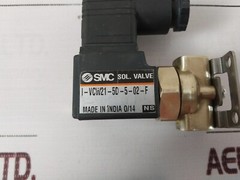 SMC I-VCW21-5D-5-02-F Solenoid Valve DC24 V 0.3 MPa